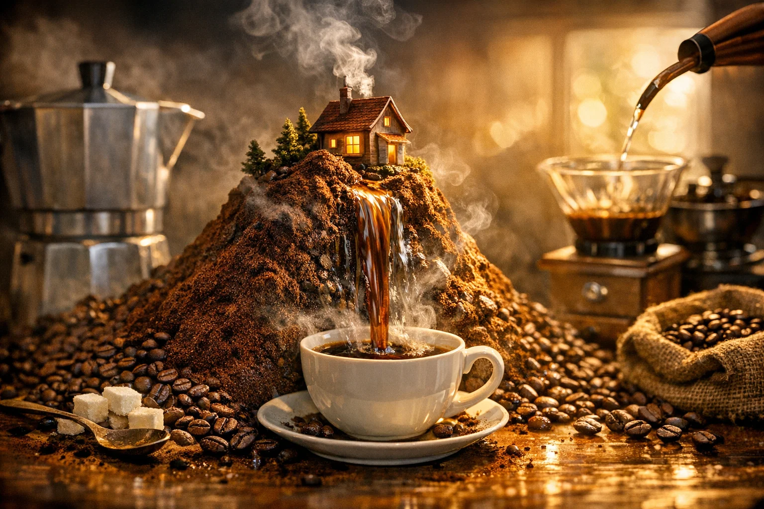 Faça Café Perfeito: O Segredo dos Baristas em Casa