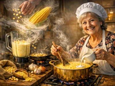Faça Creme de Milho Cremoso: O Segredo da Vovó Revelado!