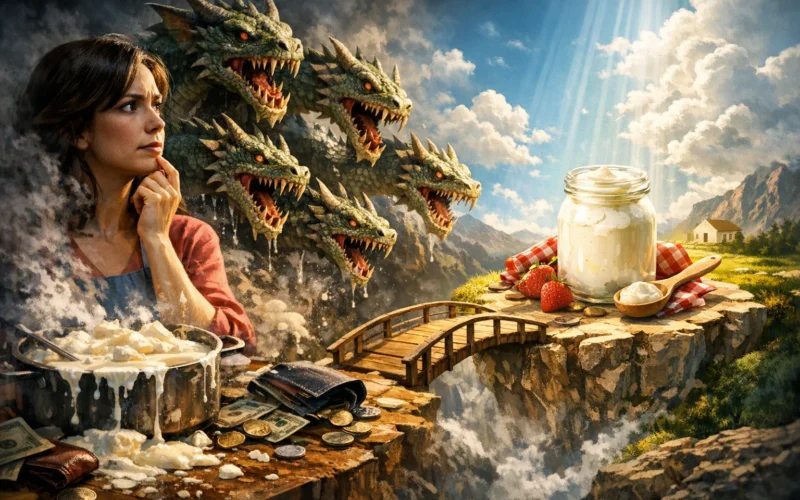 Faça Iogurte Natural Cremoso em Casa: Segredo Revelado!