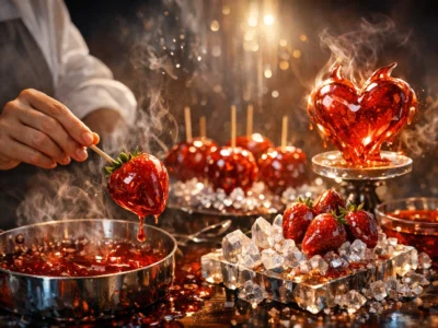 Fazer a Calda do Morango do Amor Perfeita: O Segredo Revelado!