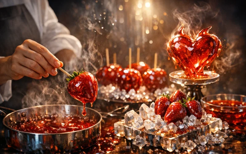 Fazer a Calda do Morango do Amor Perfeita: O Segredo Revelado!