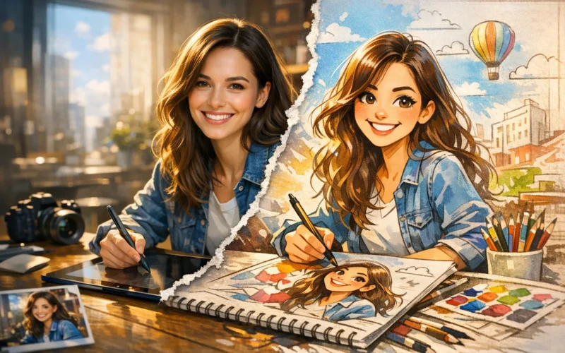 Fazer a Foto Virar Desenho: Guia Fácil 2026