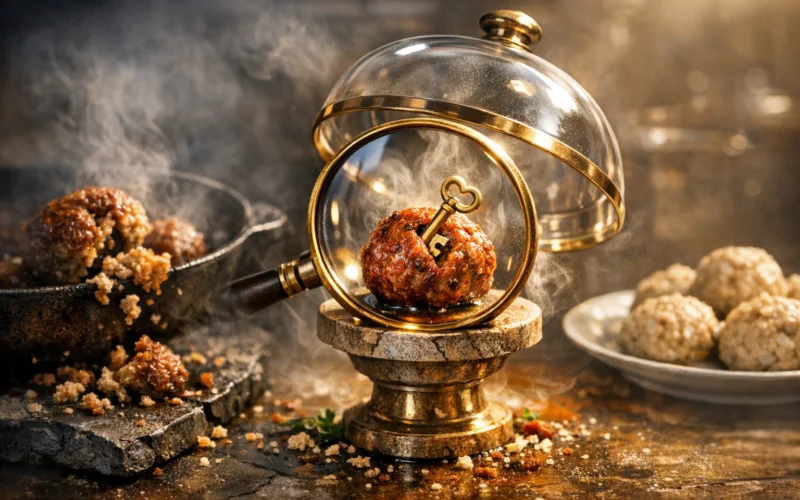 Fazer Almondega: Segredo Revelado para Não Desfazer