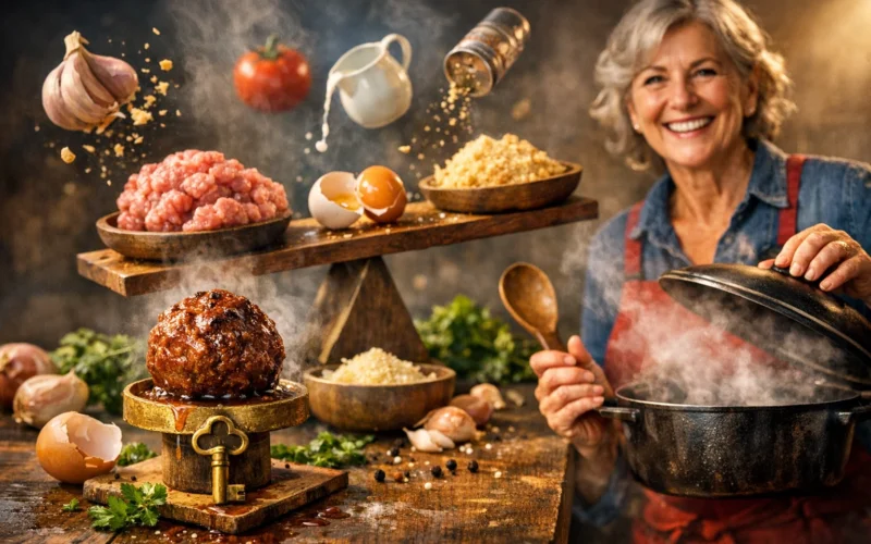 Fazer Almôndegas Perfeitas: O Segredo Suculento Revelado!