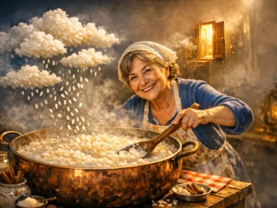 Fazer Arroz Doce Perfeito: O Segredo Cremoso da Vovó