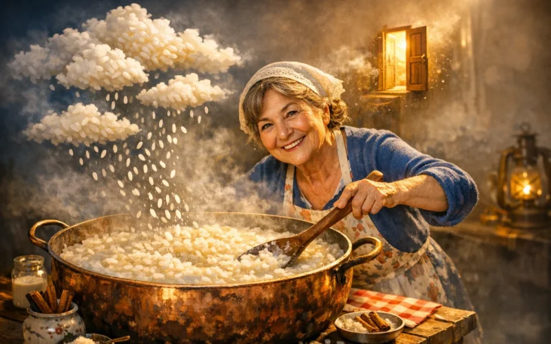 Fazer Arroz Doce Perfeito: O Segredo Cremoso da Vovó