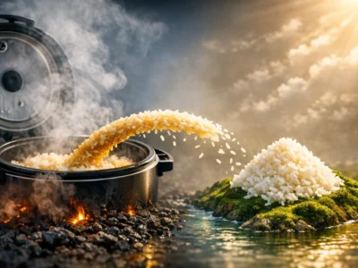 Fazer Arroz na Panela Elétrica: O Segredo Soltinho!