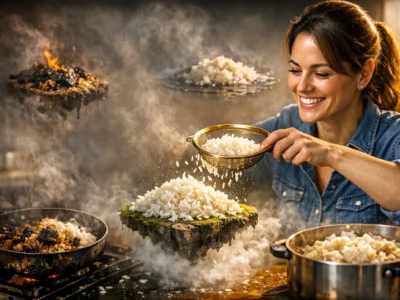 Fazer Arroz Soltinho: O Segredo do Grão Perfeito Revelado!