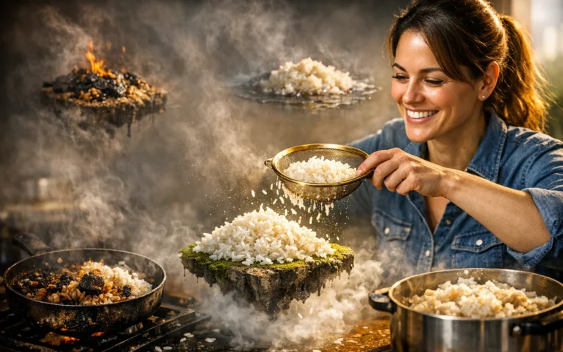 Fazer Arroz Soltinho: O Segredo do Grão Perfeito Revelado!