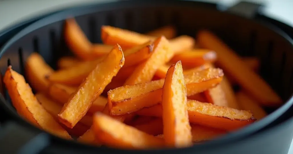 Batata Doce na Airfryer: O Segredo Crocante Revelado!