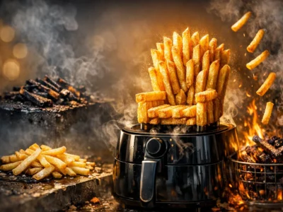 Fazer Batata Frita na Airfryer: O Segredo da Crocância Revelado!