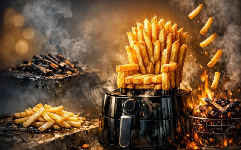 Fazer Batata Frita na Airfryer: O Segredo da Crocância Revelado!