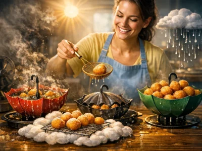 Fazer Bolinho de Chuva Perfeito: Crocante e Macio!