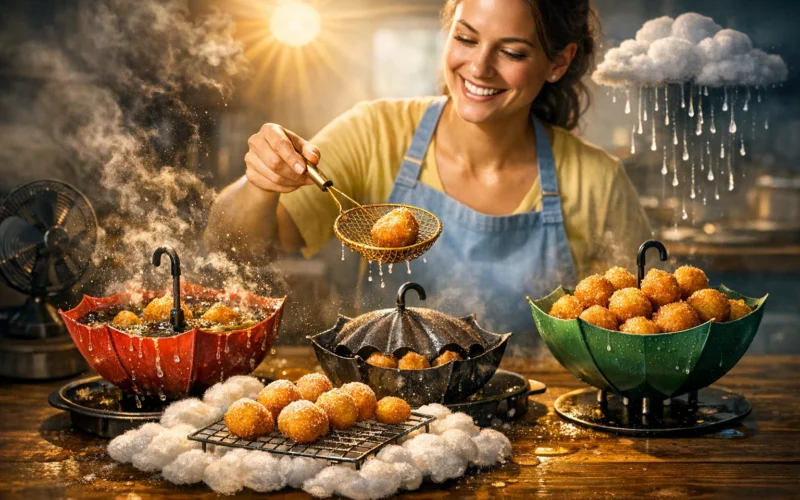 Fazer Bolinho de Chuva Perfeito: Crocante e Macio!