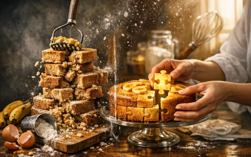 Fazer Bolo de Banana: O Segredo Revelado para um Bolo Perfeito!