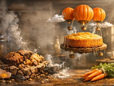 Fazer Bolo de Cenoura Perfeito: Segredos para Massa Fofinha