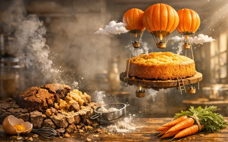 Fazer Bolo de Cenoura Perfeito: Segredos para Massa Fofinha
