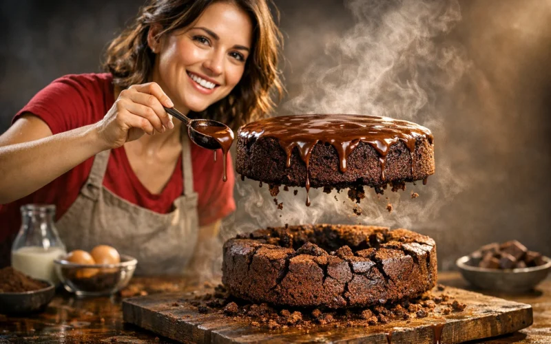 Fazer Bolo de Chocolate: O Segredo Que Ninguém Conta!
