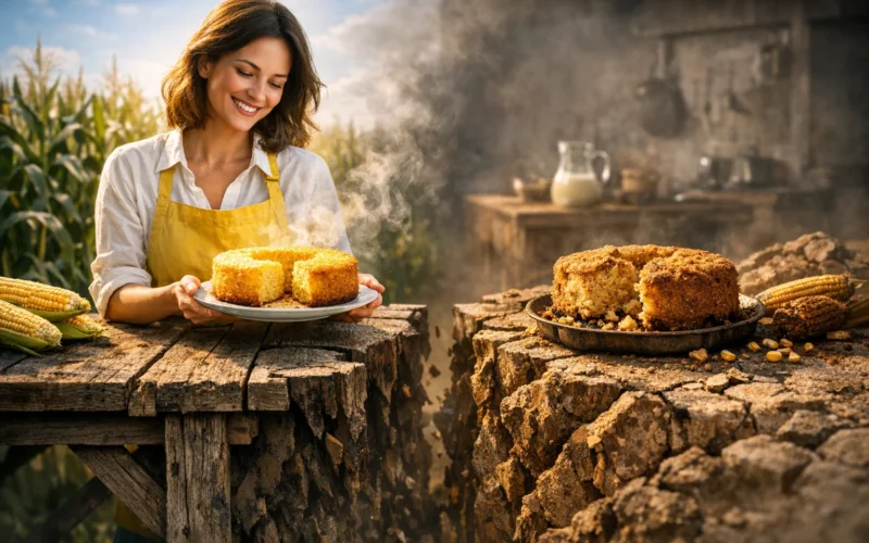 Fazer Bolo de Milho Fofinho e Úmido: O Segredo Revelado!