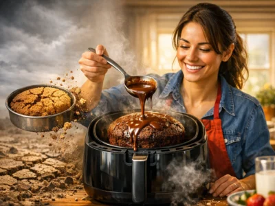 Fazer Bolo na Airfryer: Segredo do Bolo Molhadinho Revelado!