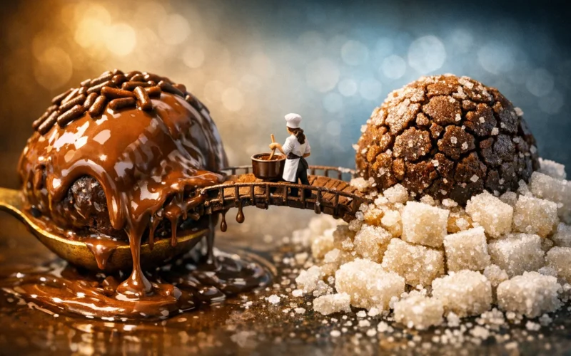 Fazer Brigadeiro Perfeito: O Segredo da Cremosidade Irresistível!