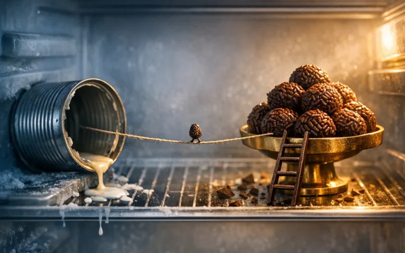 Fazer Brigadeiro Sem Leite Condensado: A Receita Surpreendente!