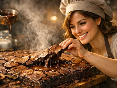 Fazer Brownie: O Segredo Para a Casquinha Perfeita