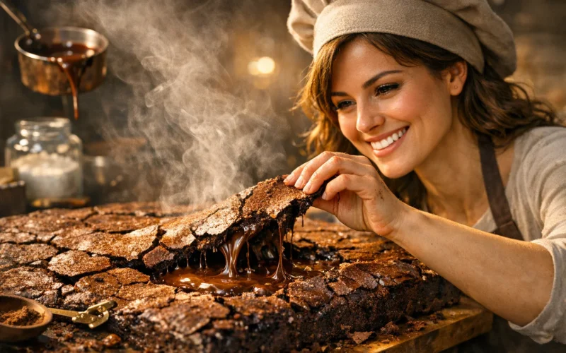 Fazer Brownie: O Segredo Para a Casquinha Perfeita