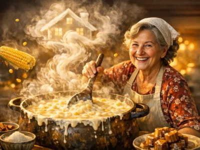 Fazer Canjica Perfeita: O Segredo da Vovó Revelado!
