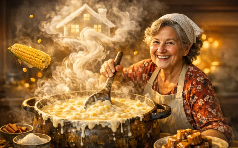 Fazer Canjica Perfeita: O Segredo da Vovó Revelado!