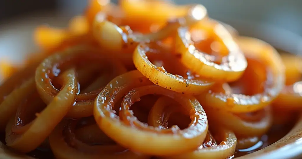 Cebola Caramelizada Perfeita: O Segredo Revelado! Cebola Caramelizada Perfeita: O Segredo Revelado!