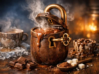 Fazer Chocolate Quente Cremoso: O Segredo Revelado!