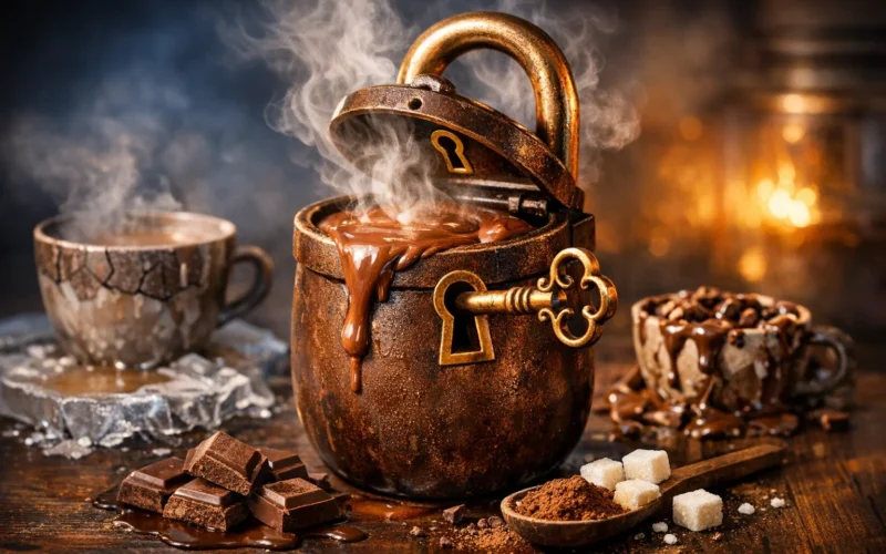 Fazer Chocolate Quente Cremoso: O Segredo Revelado!