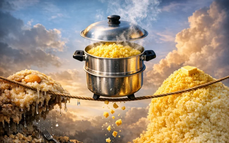 Fazer Cuscuz na Cuscuzeira: O Segredo Fofinho Revelado!