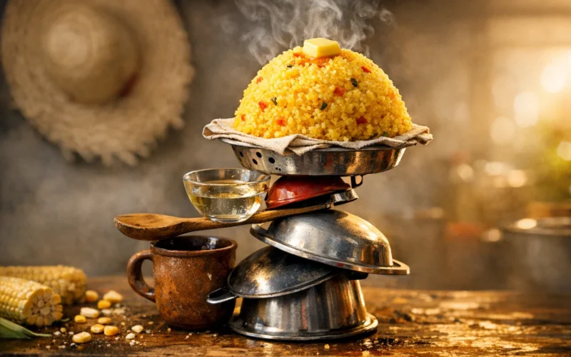 Fazer Cuscuz Sem Cuscuzeira: Truques Incríveis Revelados!