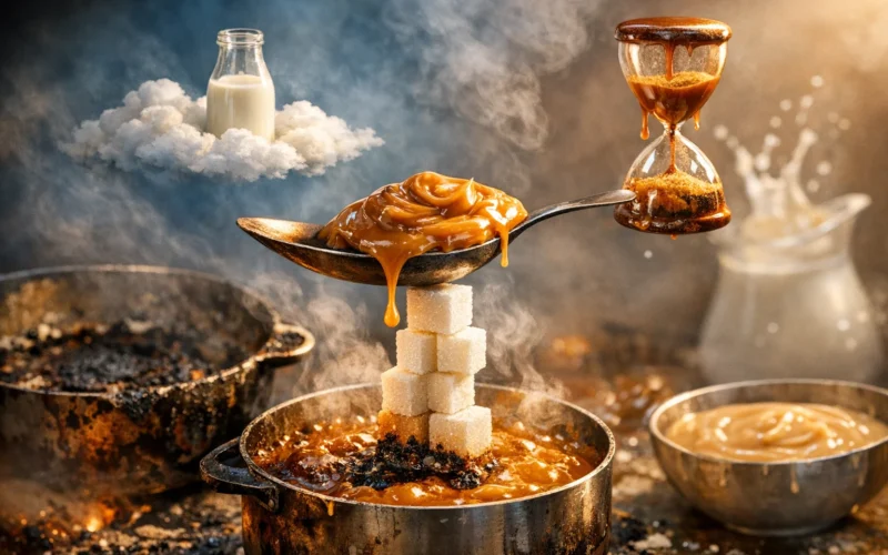 Fazer Doce de Leite Perfeito: O Segredo que Ninguém Te Conta!