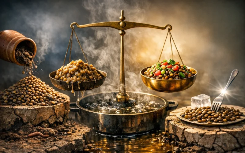 Fazer Lentilha Perfeita para Salada: Segredo Revelado!