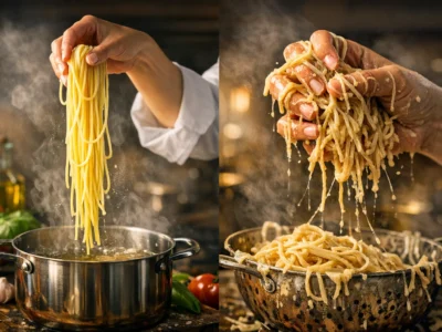 Fazer Macarrão Perfeito: O Segredo Revelado!