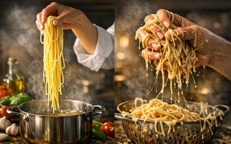 Fazer Macarrão Perfeito: O Segredo Revelado!