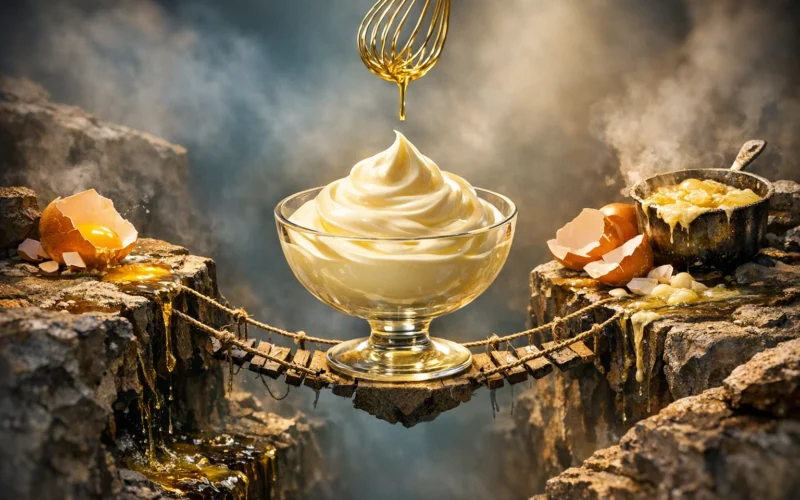 Fazer Maionese Perfeita: O Segredo da Cremosiadade Revelado!