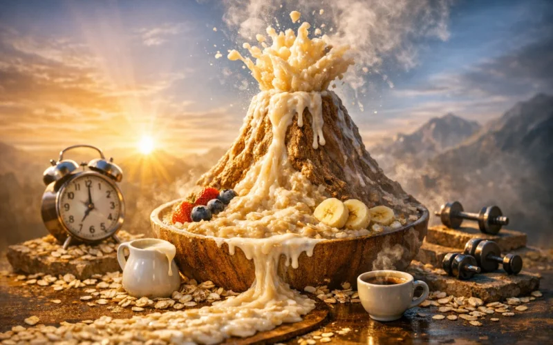 Fazer Mingau de Aveia: Segredo Cremoso em 5 Minutos!