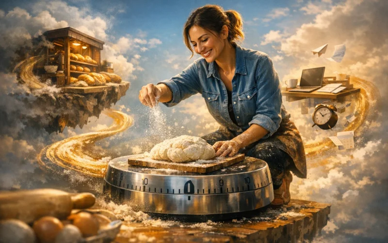 Fazer Pão Caseiro: O Guia Definitivo para Iniciantes em 2026