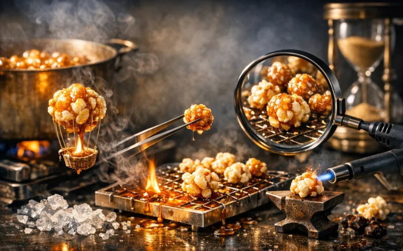 Fazer Pipoca Doce Perfeita: Segredos para Crocância