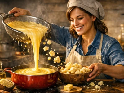 Fazer Polenta Cremosa Sem Grumos: O Segredo Revelado!