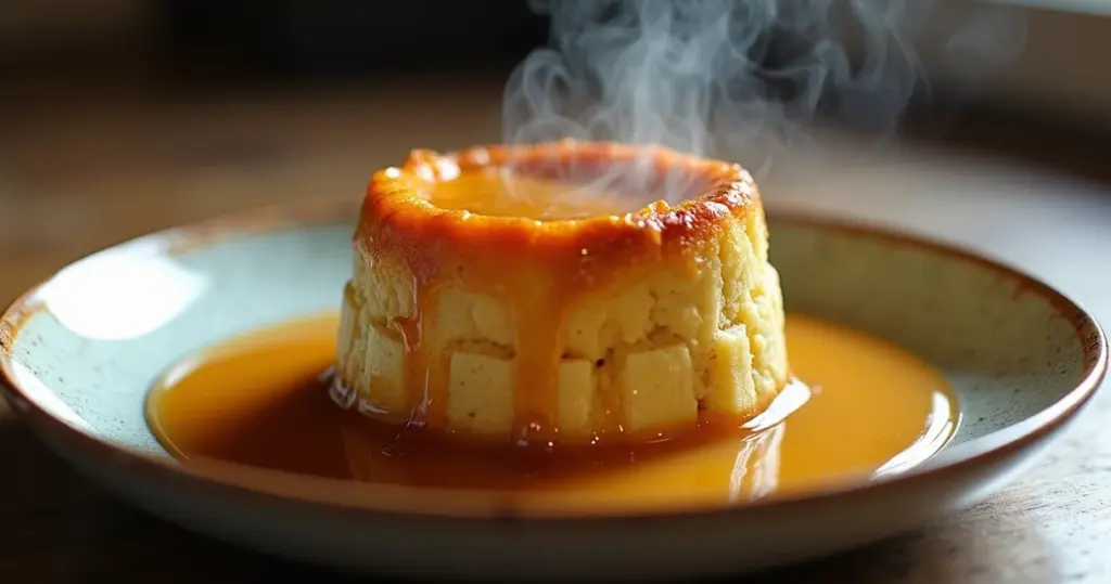 Pudim de Pão Perfeito: Segredo da Calda e Banho Maria