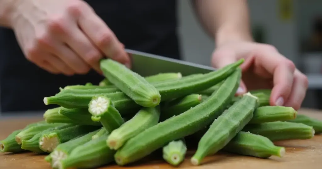 Fazer Quiabo Sem Baba: O Segredo Revelado! Fazer Quiabo Sem Baba: O Segredo Revelado!