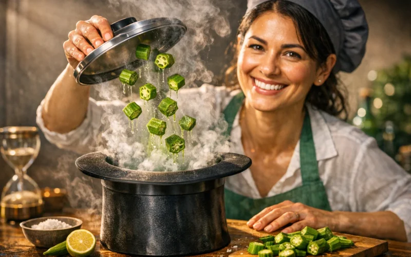 Fazer Quiabo Sem Baba: O Segredo Revelado!