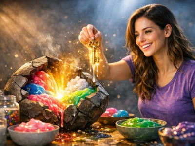 Fazer Slime: O Segredo das Texturas Perfeitas Revelado!