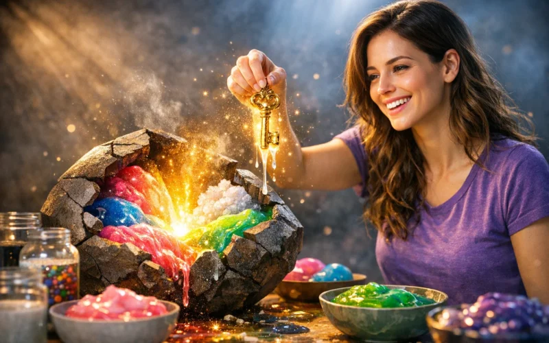 Fazer Slime: O Segredo das Texturas Perfeitas Revelado!