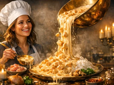 Fazer Strogonoff de Frango: O Segredo para a Cremosi dade Perfeita